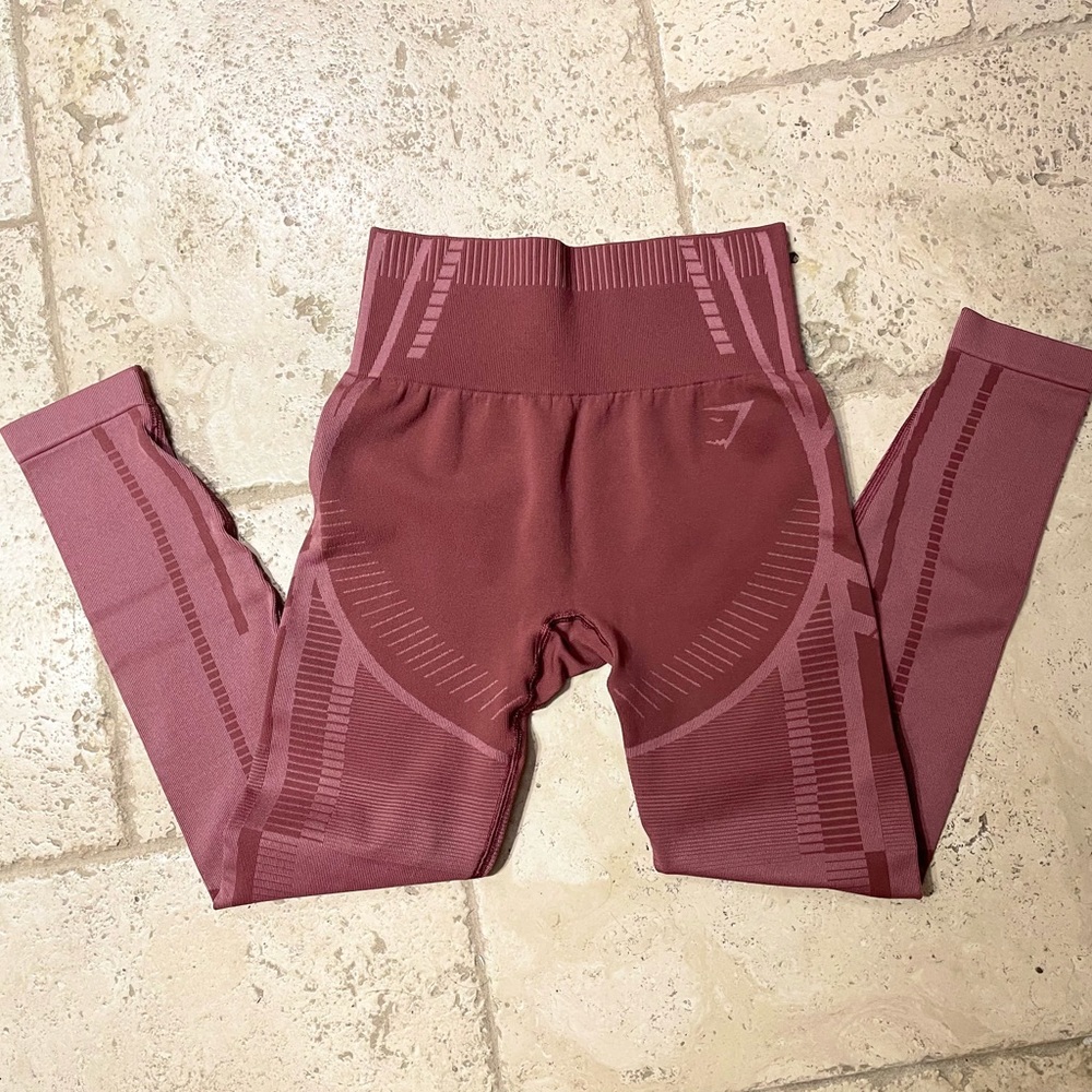 Gymshark Vital Seamless Leggings, Small, New Without Tag